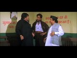 Comedy Scenes _ Hindi Comedy Movies _ Kader Khan Meets Shakti Kapoor _ Hindi Movies-_L6IToSMMWg
