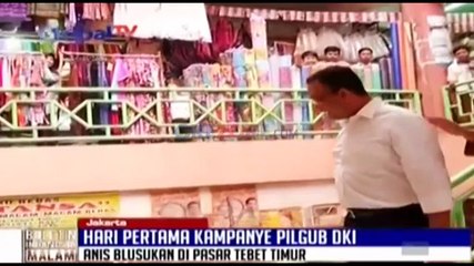 Video herunterladen: Hari Pertama Kampanye Pilgub DKI Jakarta