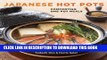 [PDF] Japanese Hot Pots: Comforting One-Pot Meals Popular Collection