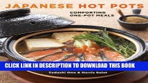 [PDF] Japanese Hot Pots: Comforting One-Pot Meals Popular Collection