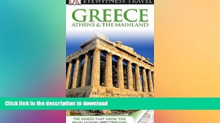 READ  DK Eyewitness Travel Guide: Greece Athens     the Mainland FULL ONLINE