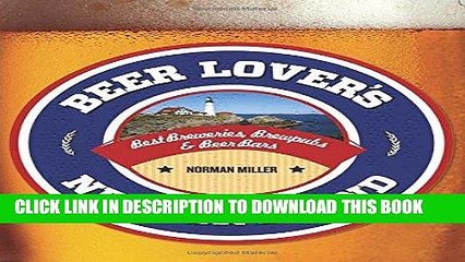 [PDF] Beer Lover s New England (Beer Lovers Series) [Online Books]