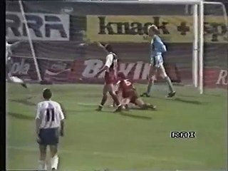 18.09.1985 - 1985-1986 UEFA Cup 1st Round 1st Leg KSV Waregem 5-2 Aarhus GF