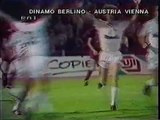 18.09.1985 - 1985-1986 European Champion Clubs' Cup 1st Round 1st Leg BFC Dynamo Berlin 0-2 FK Austria Wien