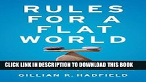 [PDF] Rules for a Flat World: Why Humans Invented Law and How to Reinvent It for a Complex Global