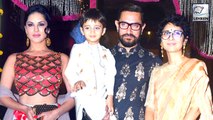 Sunny Leone At Aamir Khan's DIWALI Party | Kiran Rao