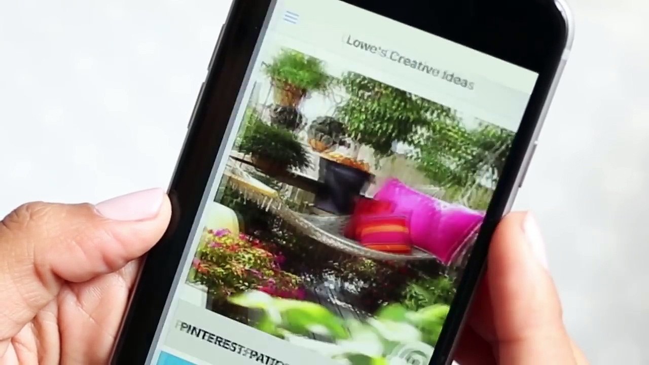 Lowe’s Creative Ideas App-a6oikIh_1vI