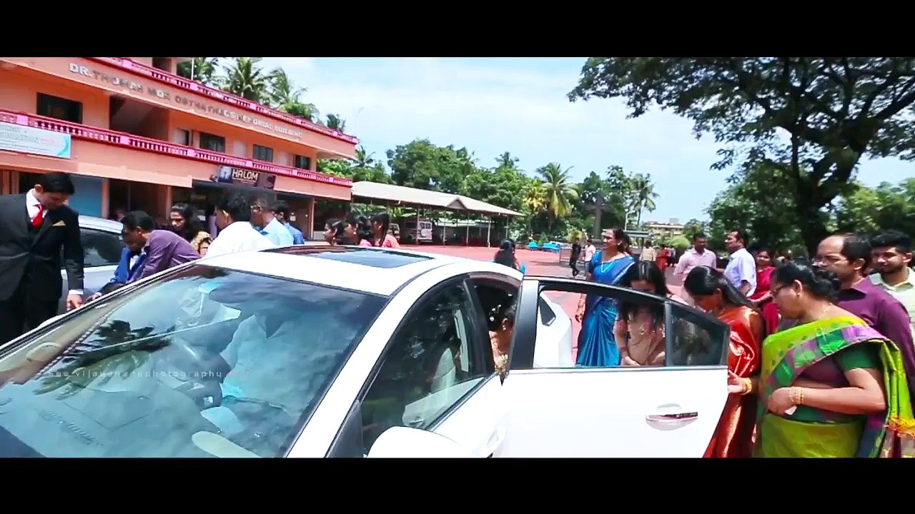 wedding highlights - ELDHOSE & MEERA