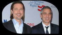 George Clooney veut aider Brad Pitt à oublier Angelina Jolie !