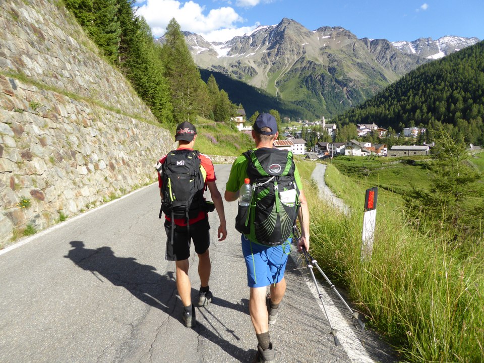 TRANSALPINE RUN 2016 // Oberstdorf - Sulden