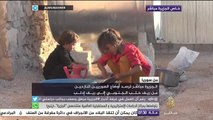 من سوريا .. معاناة النازحين من ريف حلب إلى ريف إدلب