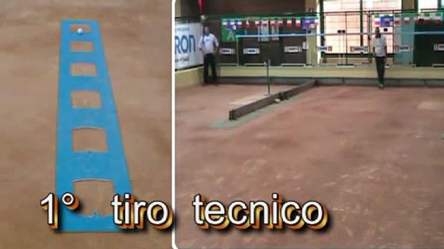 Campionato serie A 2016-17 - Noventa Vs Canova - 1° Tiro di Precisione