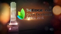 THE EDGE MALAYSIA PAM GREEN EXCELLENCE AWARD 2016