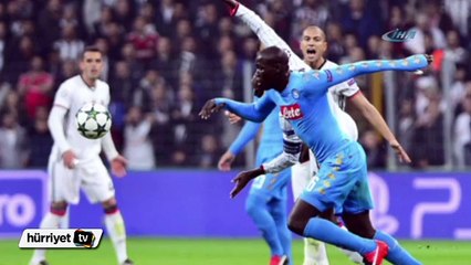 Beşiktaş, Napoli’yi elinden kaçırdı