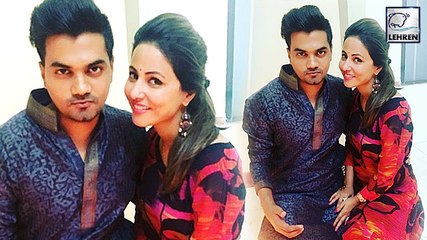 Download Video: Hina Khan Celebrates Diwali With BOYFRIEND Rocky | Yeh Rishta Kya Kehlata Hai