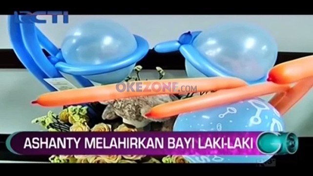 Ashanty Melahirkan Bayi Laki-Laki