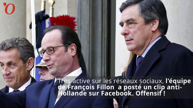 Le nouveau clip anti-Hollande de François Fillon