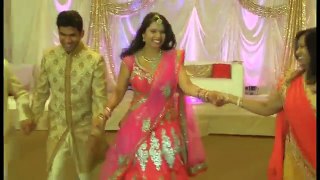 Telugu  Wedding Dance Performance By Bride's Family  Kezia & Wilson