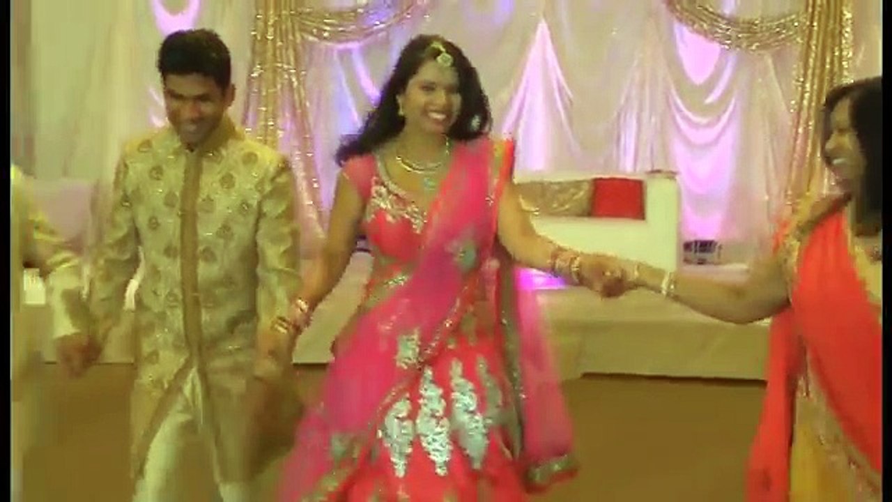 Telugu  Wedding Dance Performance By Bride's Family  Kezia & Wilson