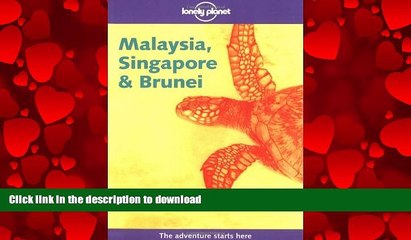 FAVORIT BOOK Lonely Planet Malaysia Sing   Brun (Lonely Planet Malaysia, Singapore   Brunei: A