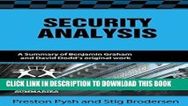 [PDF] Security Analysis: 100 Page Summary Full Collection