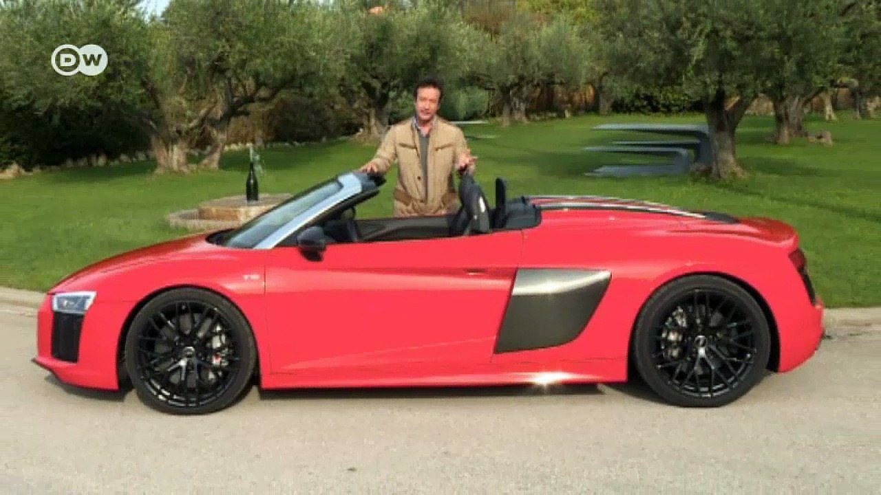Urgewalt: Audi R8 Spyder | Motor mobil