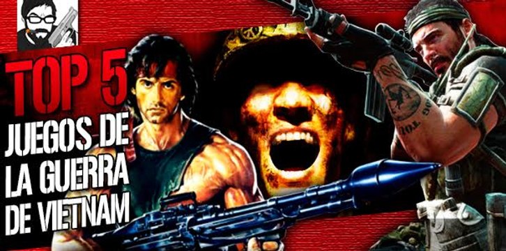 TOP 5: Videojuegos basados en la GUERRA de VIETNAM