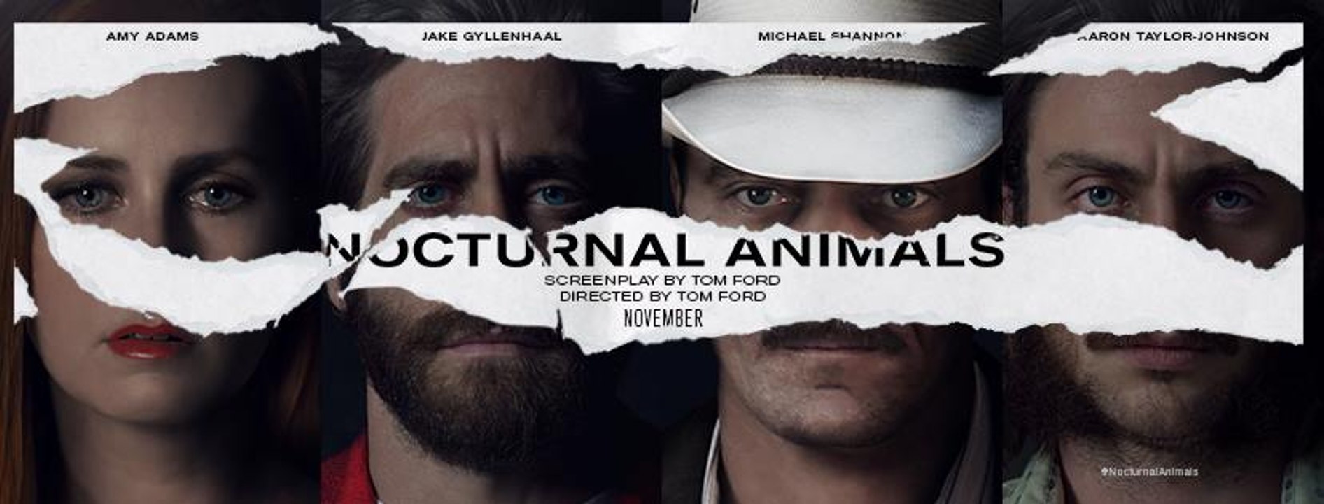 NOCTURNAL ANIMALS Bande annonce VF