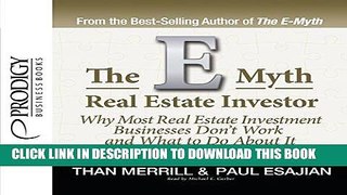 [FREE] EBOOK E-Myth Real Estate Investor BEST COLLECTION