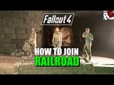 Fallout 4 - How to Join the Railroad - Road to Freedom Quest Guide (Railroad Achievement)