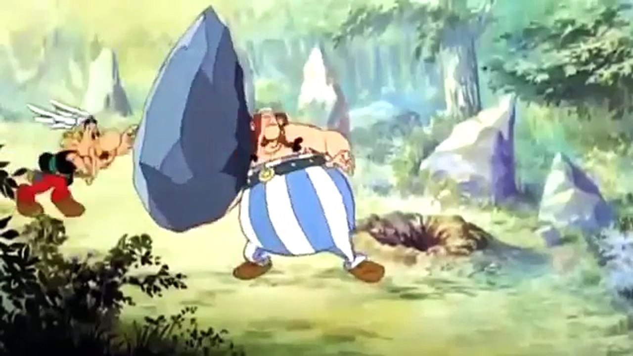 Astérix et le Coup du Menhir - Bande Annonce