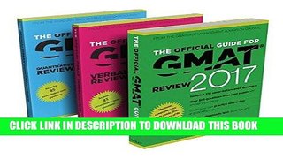 [READ] EBOOK The Official Guide to the GMAT Review 2017 Bundle + Question Bank + Video ONLINE
