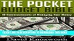[New] Ebook Budget: The Pocket Budget Bible: 10 Commandments of Managing Your Money (Personal