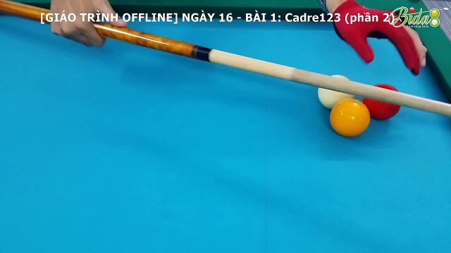 [bida8.vn] Hướng Dẫn Cadre123 Trong Bida Libre (phần 2)