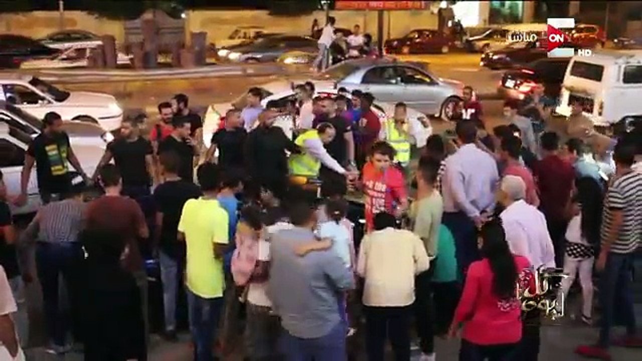 محمد رمضان يوضح  لـ عمرو أديب  لماذا فضل الدخول من الباب الأمامي لمسرح الزعيم