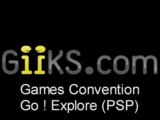 Games Convention - PSP GO ! Explore