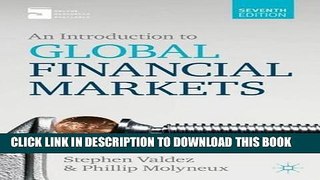 [PDF] An Introduction to Global Financial Markets [Full Ebook]