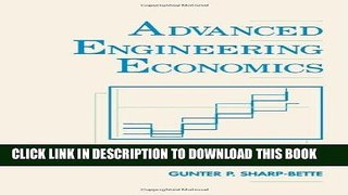 [PDF] Advanced Engineering Economics [Online Books]