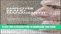 [PDF] Employer Brand Management: Practical Lessons from the World s Leading Employers [Full Ebook]