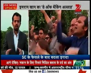 Checkout Reporting of Indian Media on Imran Khan's Lockdown Decision