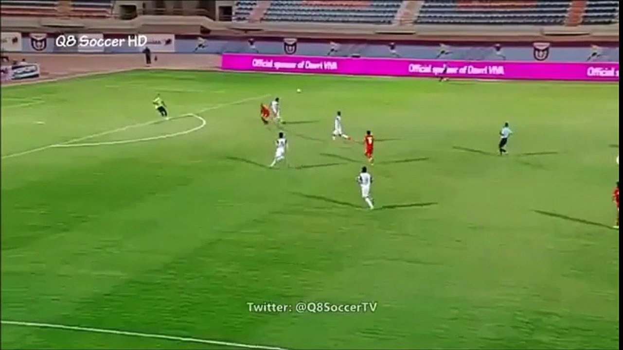 Watch Ridiculous Own Goal Scored In Kuwait's League!
