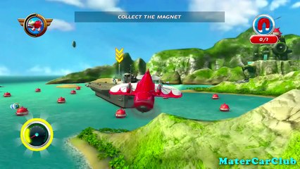 Disney Planes Video Game - Walkthrough Part 8 Wii U [El Chupacabra] Air Force Juan!