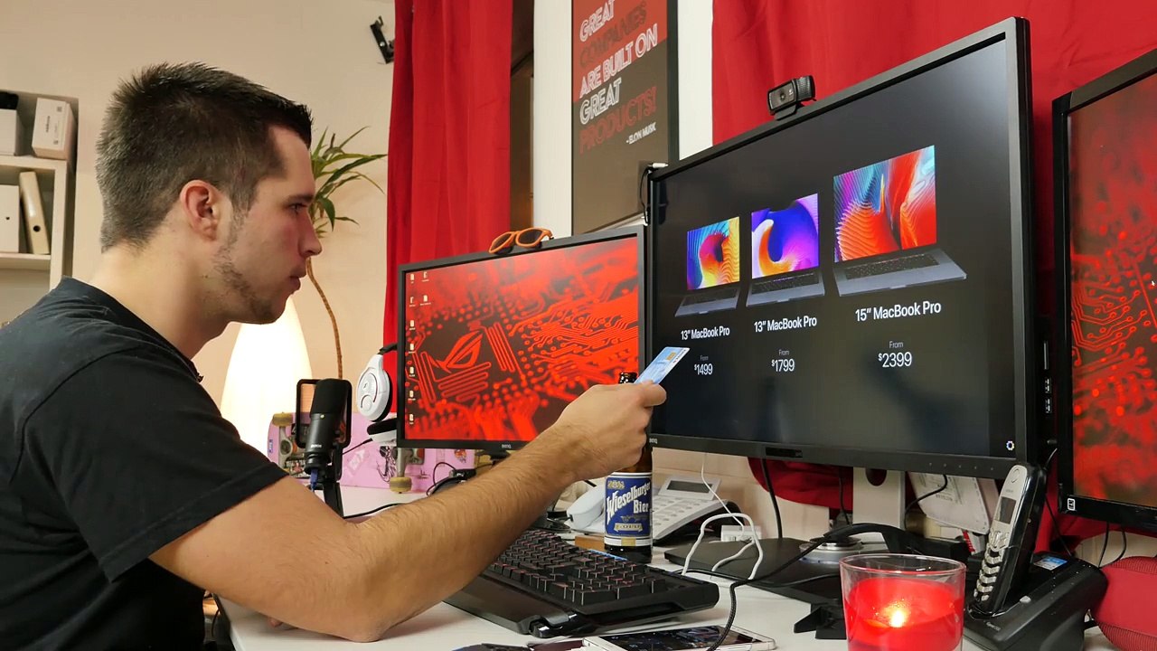 New Macbook Pro 2016 vs Microsoft Surface Book - What to get __HD