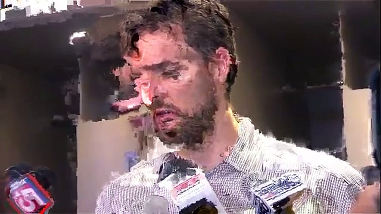 Pau Gasol Postgame Interview - Jazz vs Spurs - November 1, 2016 - 2016-17 NBA Season