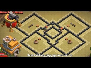 Clash Of Clan - Town Hall 7 War Base Anti Dragon & Anti 3 Star