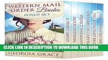Ebook Western Mail Order Brides Boxed Set: Sweet Christian Historical Romance Free Read