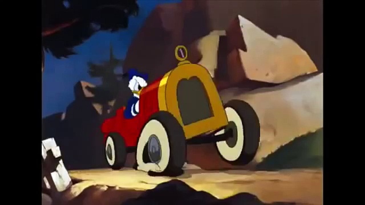 Dessin animé en français : une aventure de Donald Duck