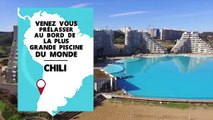 Prélassez-vous dans la plus grande piscine du monde !