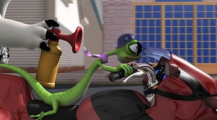 17. MIŚ BERNARD - SKUTER