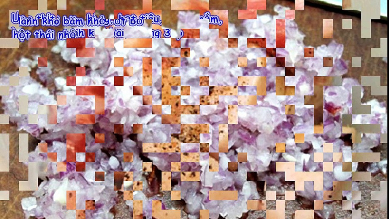 Lạ miệng ngon cơm với món thịt heo kho thơm đậm đà